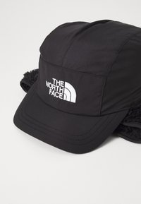 The North Face KIDS SHASTA TRAPPER UNISEX - Gorro - black/utility brown