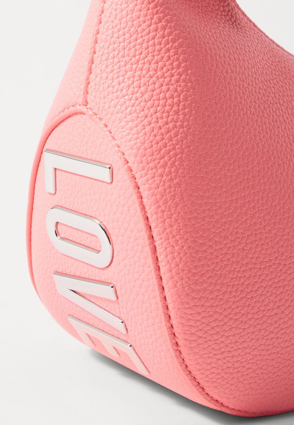 GIANT - Cross body bag - coral3