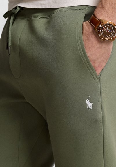 Polo Ralph Lauren JOGGING BOTTOM - Treniņtērpa apakšdaļas - cargo green