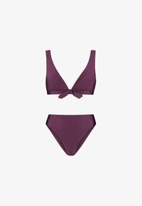 Sélectionné, purple purper