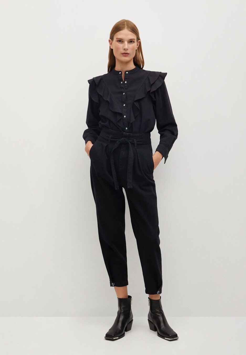 zalando jumpsuit mango