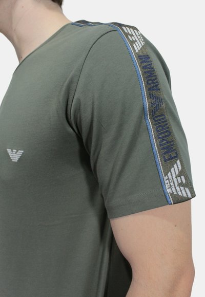 Emporio Armani Camiseta estampada - verde