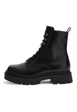 Bottines à plateau - schwarz