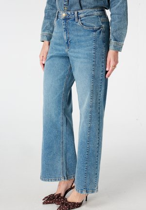 Relaxed fit jeans - blue