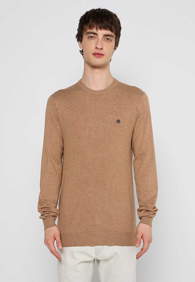 Scotch & Soda Trui camel Scotch & Soda Trui camel