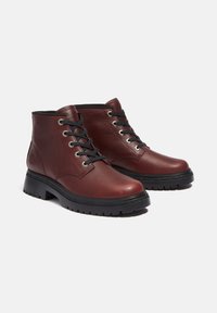 Timberland MID - Botines bajos - burgundy