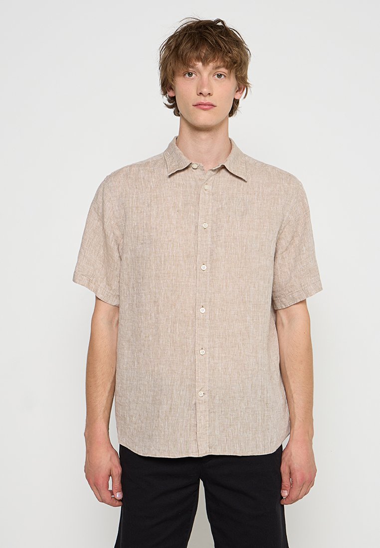 J.LINDEBERG Overhemd beige