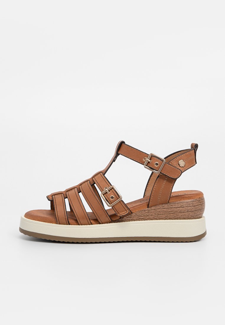 Sandalias de cuña