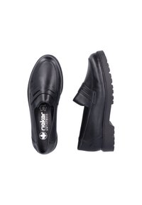 Rieker Slipper - schwarz