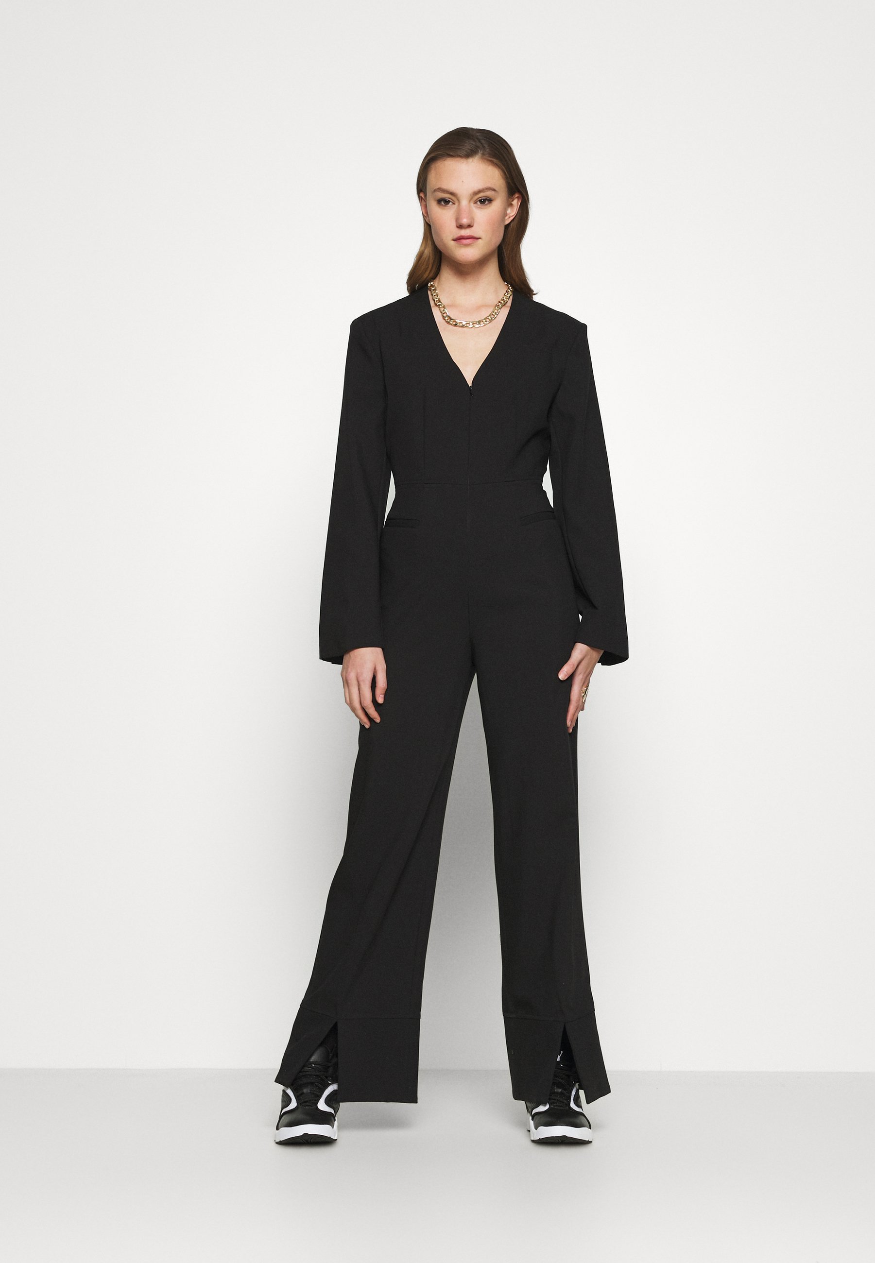 Weekday BLAKE JUMPSUIT - Combinaison - black/noir - ZALANDO.FR