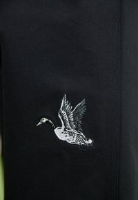 Carhartt WIP DUCKS SINGLE KNEE PANT - Kelnės - black