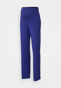 OLMLIMALA WIDE - Hlače - navy blue