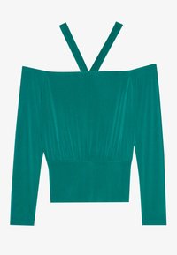Topper langermet - dark green