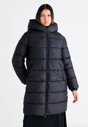 VMDINA LONG PUFFER COAT - Talvemantel - black