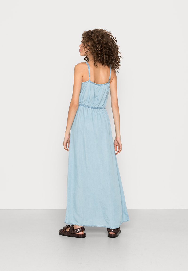 Damen Freizeitkleider | ONLY ONLPEMA WINNER LONG DRESS Jeanskleid light blue denim/light-blue denim - LC04959 Damen Freizeitkleider | ONLY ONLPEMA WINNER LONG DRESS Jeanskleid light blue denim/light-blue denim - LC04959