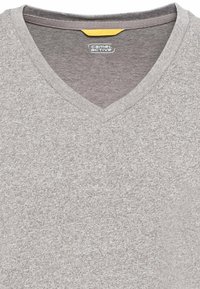 camel active KURZARM  - T-shirts basic - stone grey