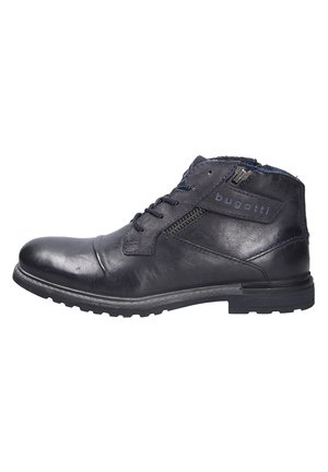 bugatti Schnürstiefelette - darkblue
