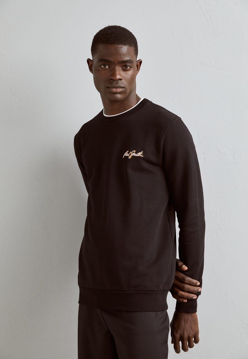 Paul Smith Black Swirl Heart Sweatshirt W1A-795F-AU926-79 main image 0