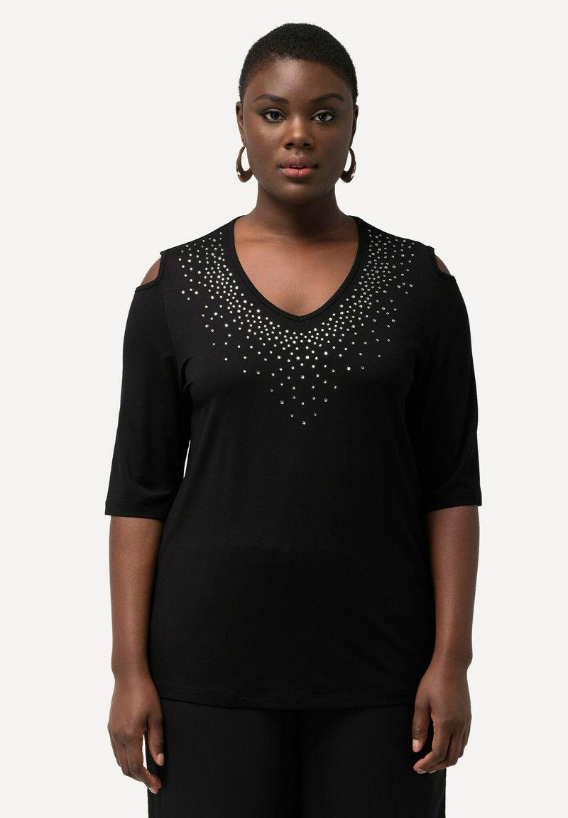 Ulla Popken Longsleeve - black