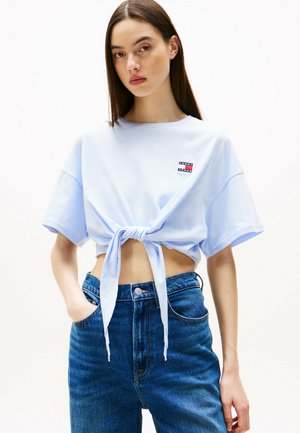 Basic T-shirt - sweet blue