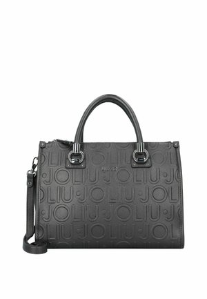 MANH SHOPPER M 34 CM - Sac à main - antracite metal