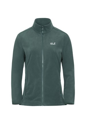 Jack Wolfskin, TAUNUS 200 FZ W - Fleecejas - sago palm