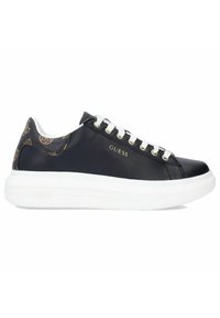 Guess SALERNO - Sneakers basse - black