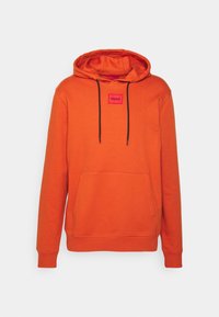 Não selecionado, dark orange