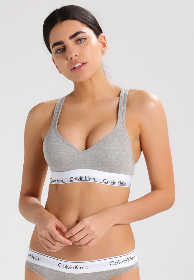 MODERN BRALETTE - Bustier - grey