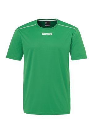 FUSSBALL TEAM POLY - Sports T-shirts - gruen
