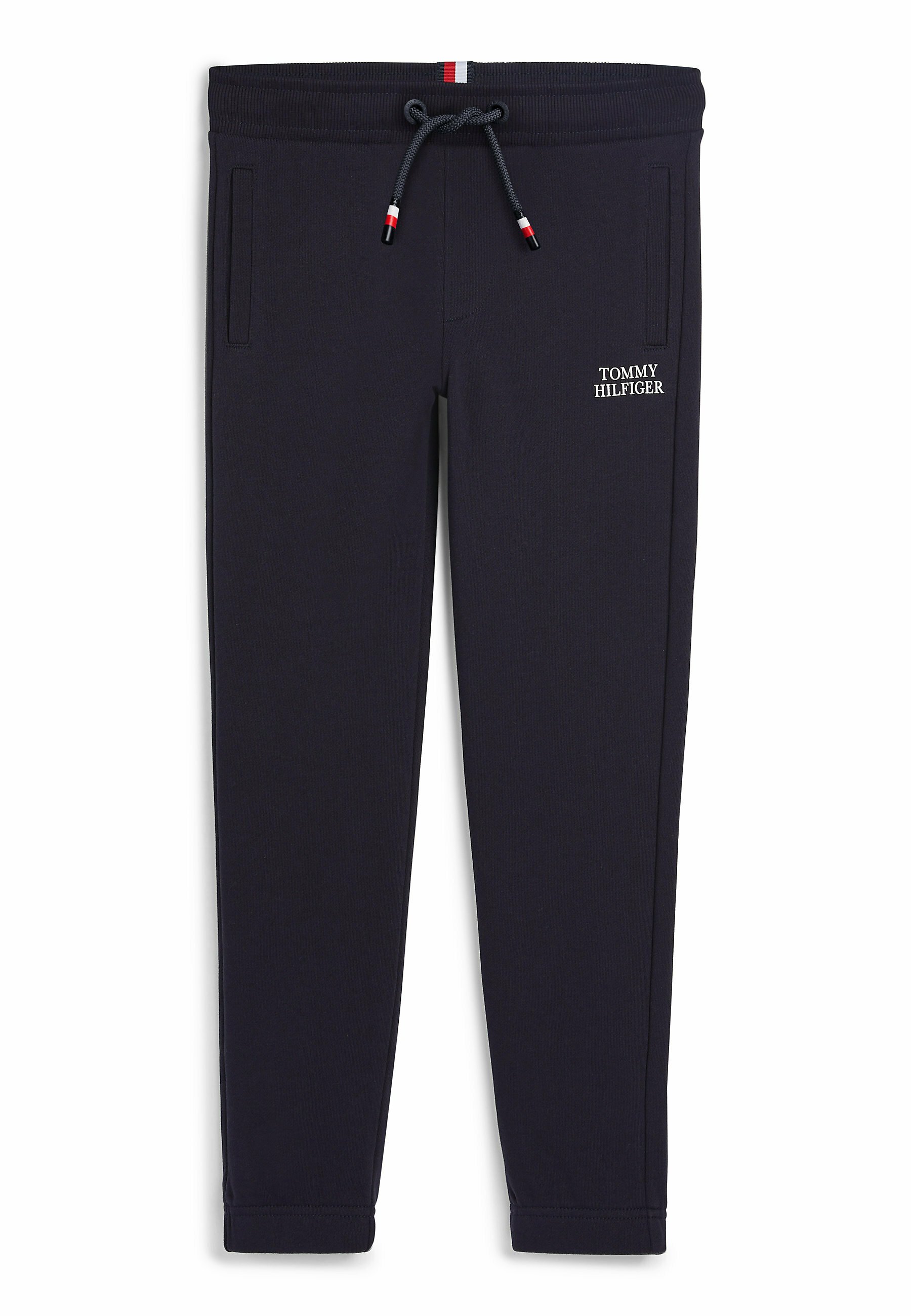 Tommy Hilfiger Pantaloni sportivi - black/nero - Zalando