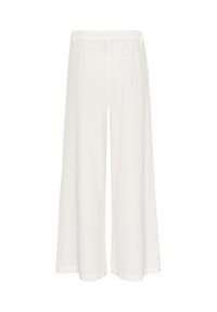 My Essential Wardrobe HACE WIDE - Nohavice - snow white