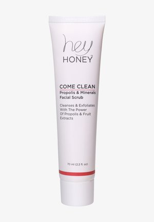 COME CLEAN FACIAL SCRUB WITH PROPOLIS & MINERALS - Gel douche