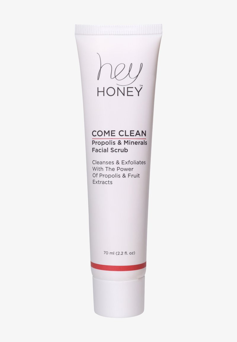 Hey Honey Skincare - COME CLEAN FACIAL SCRUB WITH PROPOLIS & MINERALS - Exfoliant, Agrandir