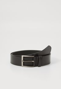 LEATHER UNISEX - Pásek - black
