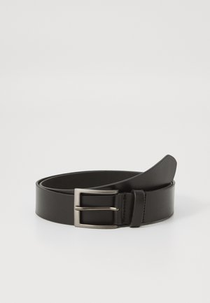 LEATHER UNISEX - Belt - black
