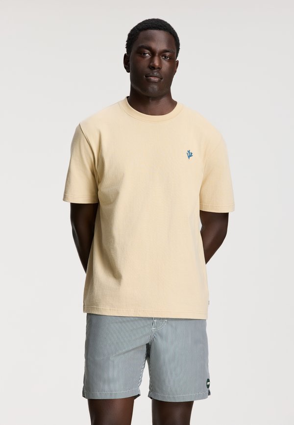 T-Shirt basic - beige sand