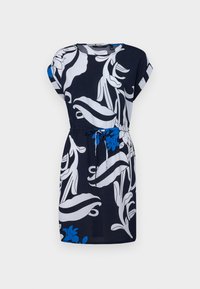 VMEASY TIE SHORT DRESS - Kjole - night sky/blue