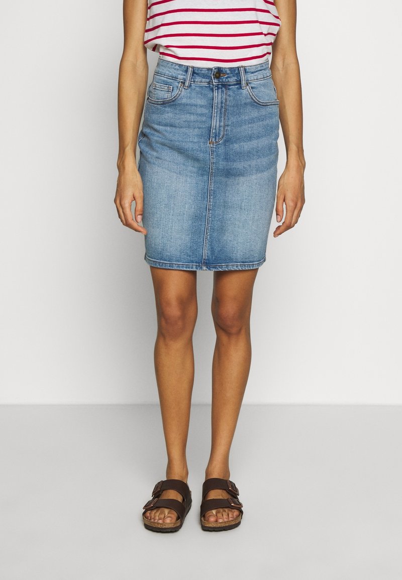 Springfield Jupe crayon - blue
