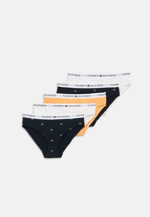 5 PACK - Trumpikės - white