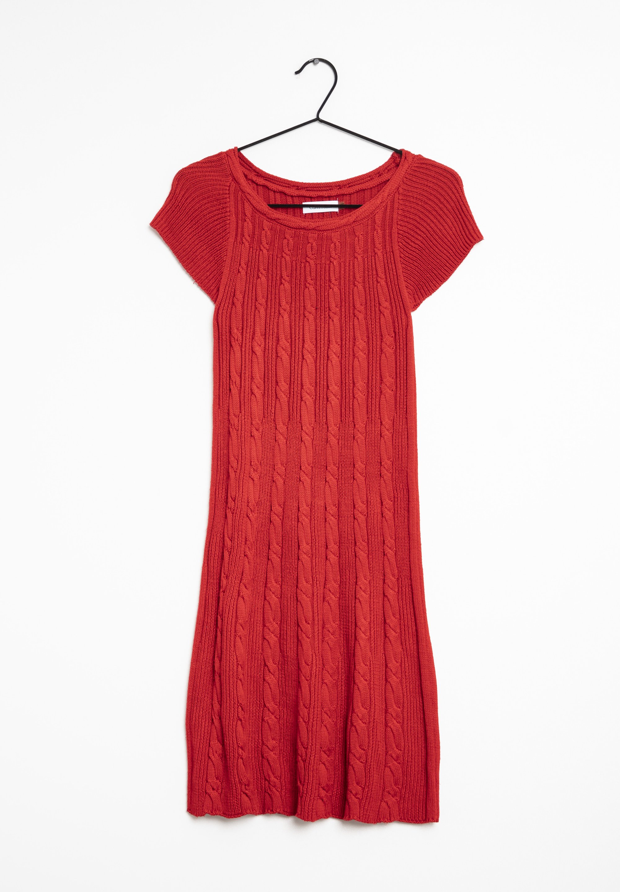 Calvin Klein Robe pull red/rouge (Seconde main) ZALANDO