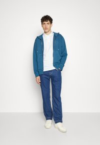BOSS ZEFADE - Camisola com fecho - medium blue