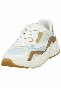 GANT NICERWILL - Sneaker low - wht beige walnut