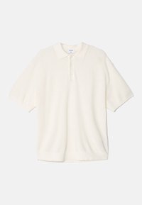 Poloshirt - chalk white