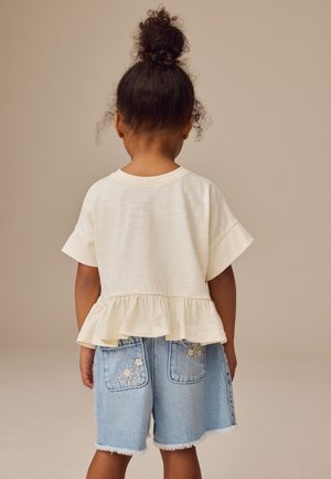 Next, REGULAR FIT - T-shirt con stampa - white