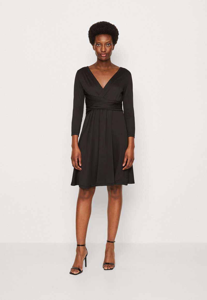 Anna Field Jersey dress black Zalando.ie