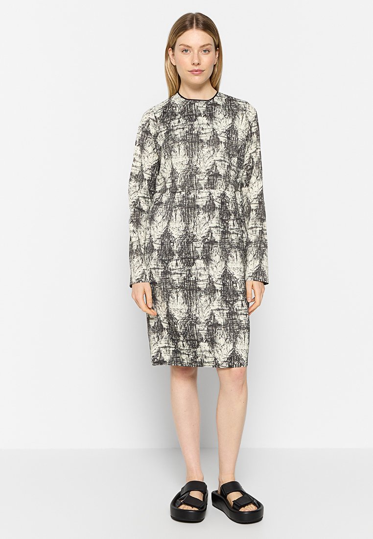 ASPESI Jurk grijs ASPESI Jurk grijs