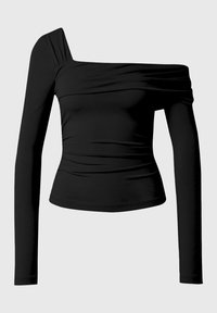 CHARLEEN LONGSLEEVE - Bluse - black