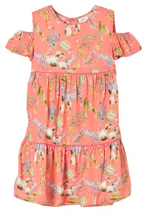 Robe de jour - light orange aop