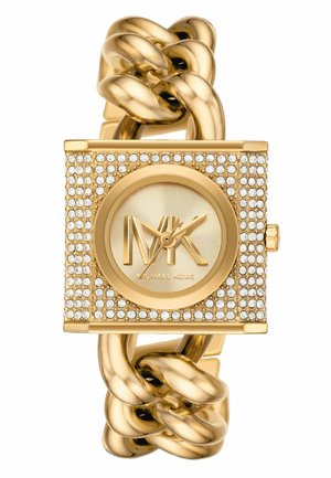 Michael Kors TRADITIONAL MK CHAIN LOCK - Horloge - gold-coloured